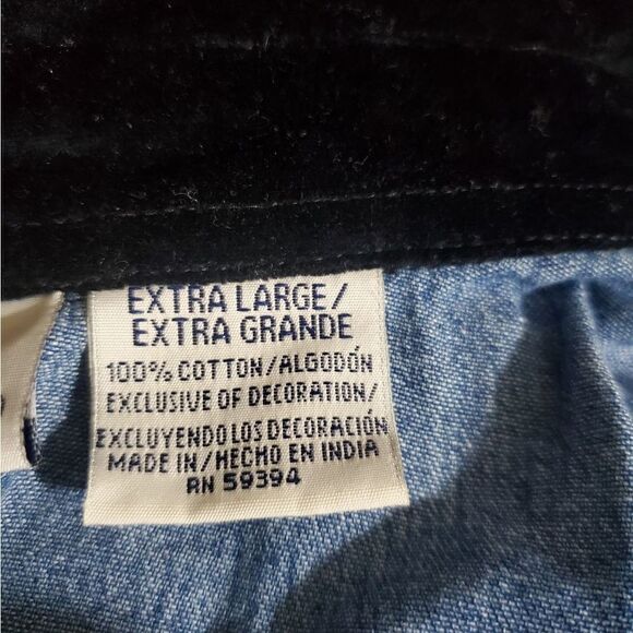 Basic Edition VTG Christmas Shirt Size XL - Picture 12 of 12